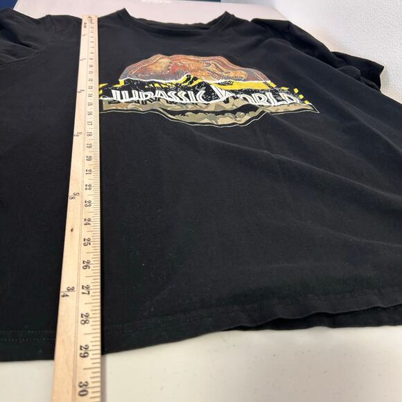 Jurassic World Mens T-Shirt 2XL‎ Dinosaur T-Rex - Picture 9 of 9